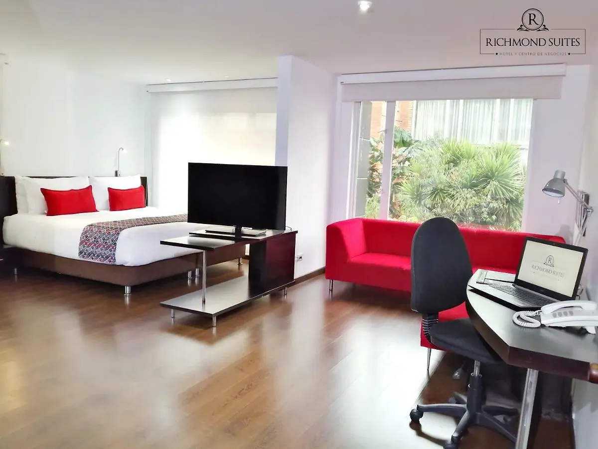Richmond Suites Hotel Богота