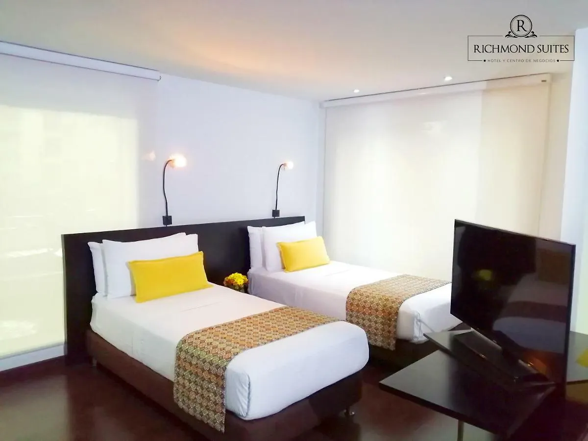Richmond Suites Hotel Богота