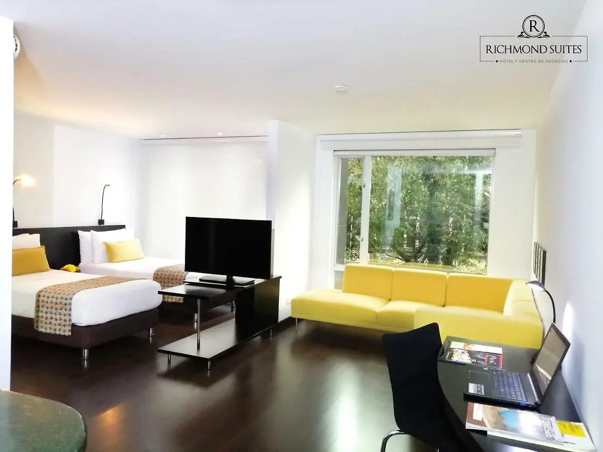 ****  Richmond Suites Hotel Bogota Colombia
